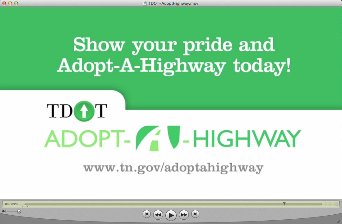 Tennessee Adopt a highway
